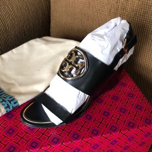 Brand New Tory Burch Miller Wedge sandals